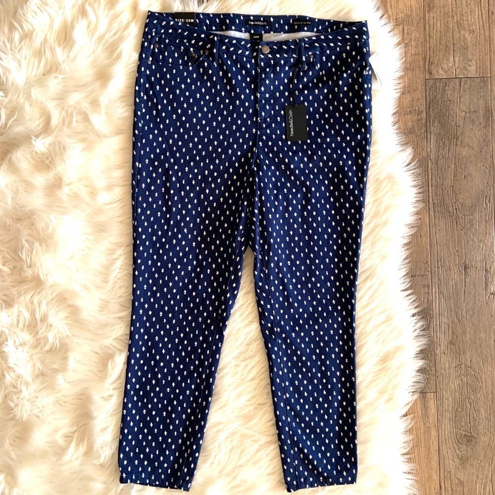 Needle&Cloth Super Soft Stretch Skinny Ankle Pants